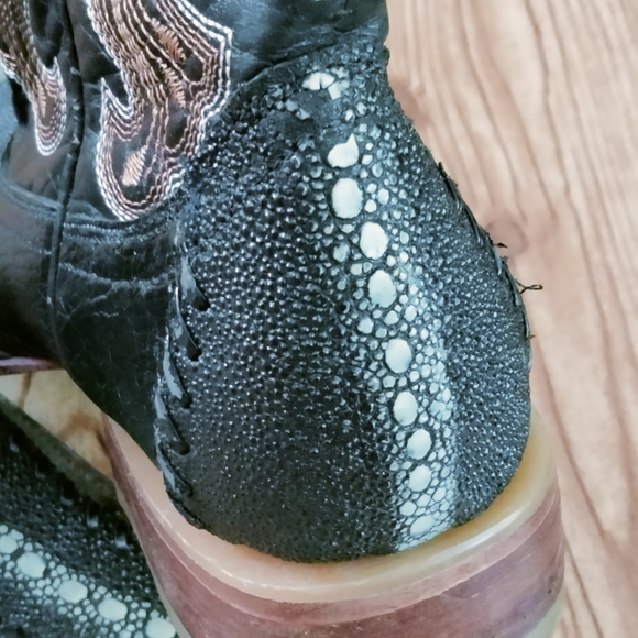 Los Gueritos Women's Western Boots - Picture 5 of 13